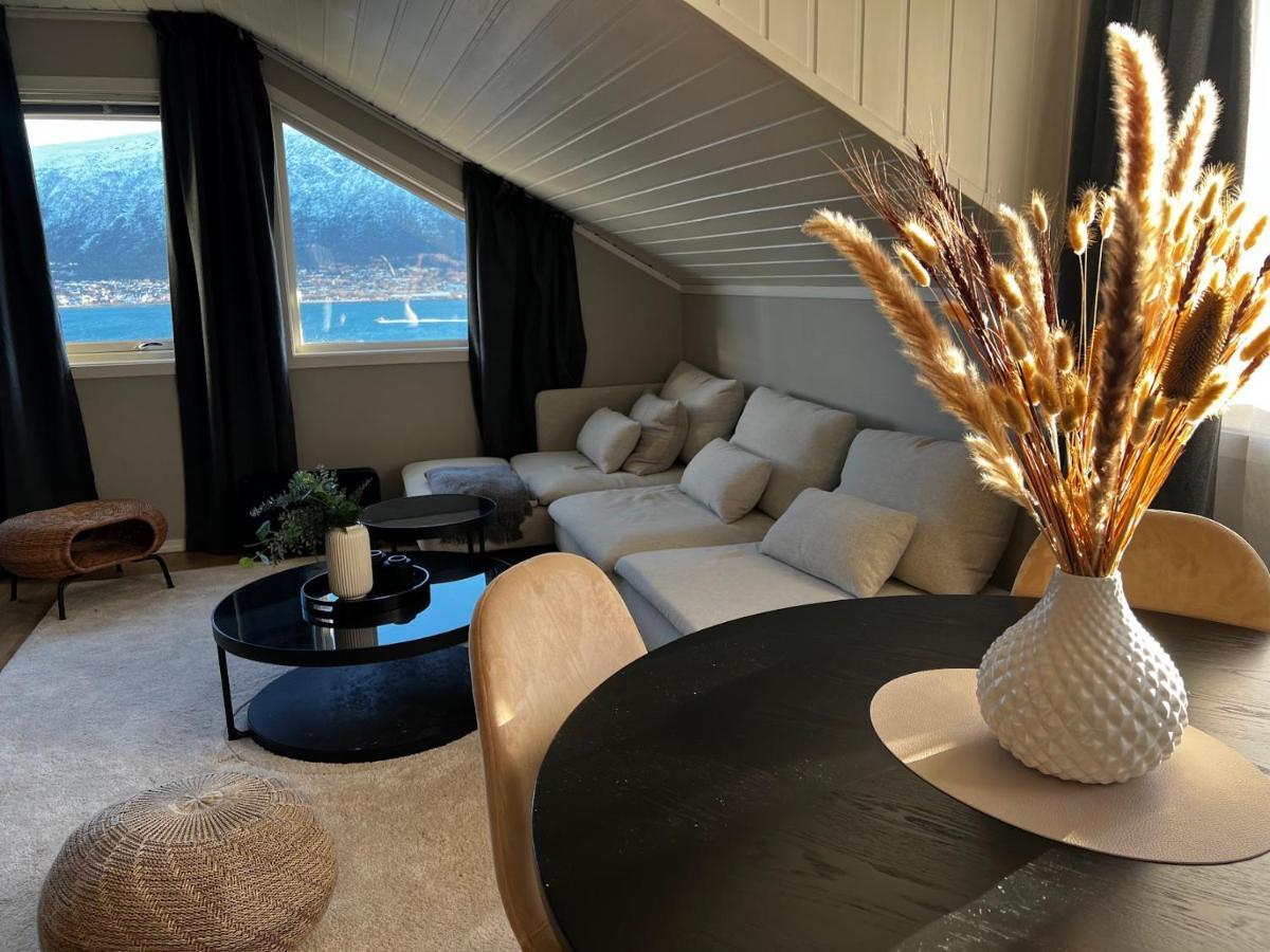 Nick Loft Apartment Close To The City ทรอมโซ ภายนอก รูปภาพ