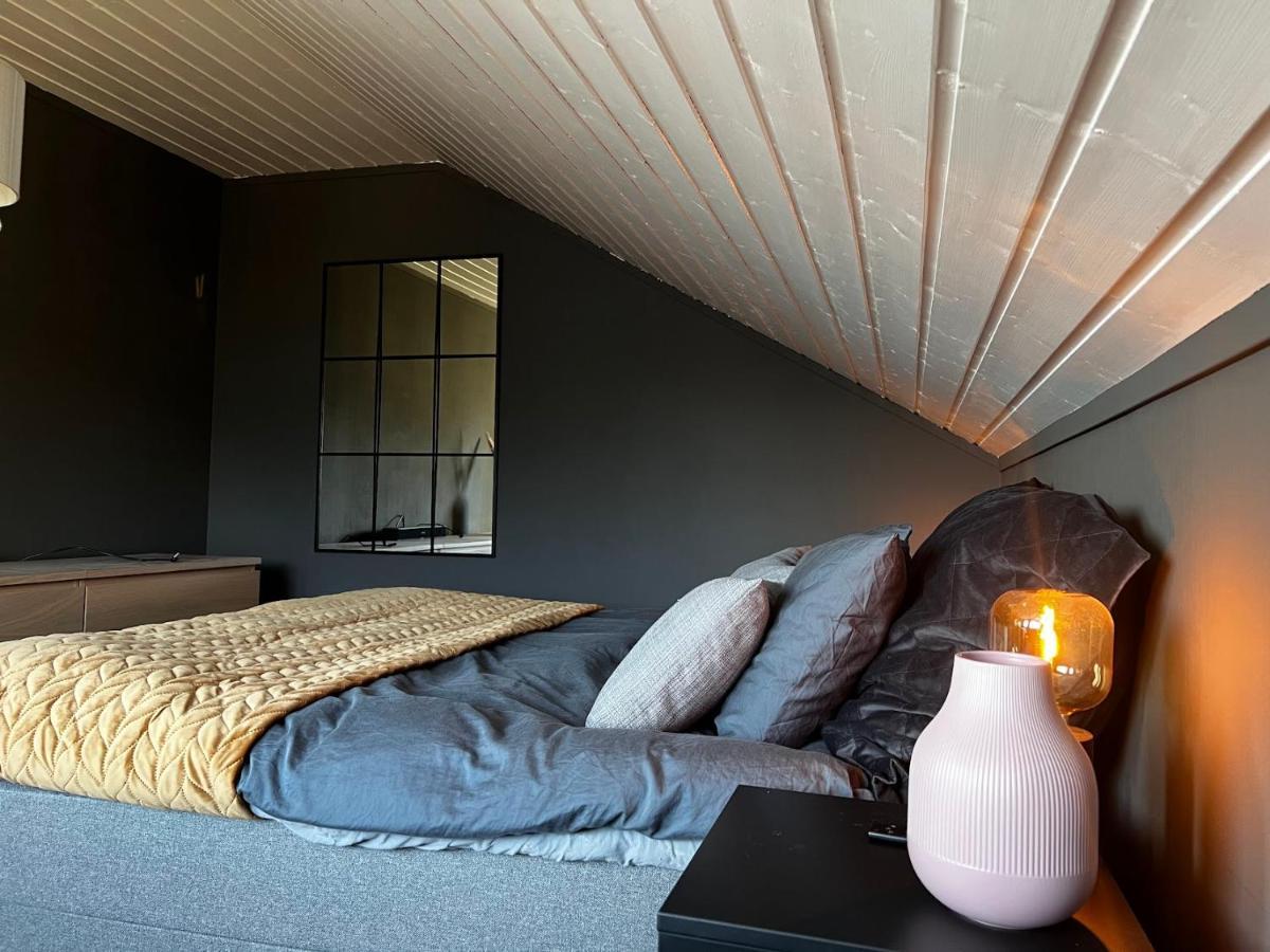 Nick Loft Apartment Close To The City ทรอมโซ ภายนอก รูปภาพ