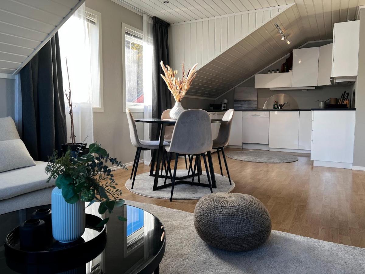 Nick Loft Apartment Close To The City ทรอมโซ ภายนอก รูปภาพ