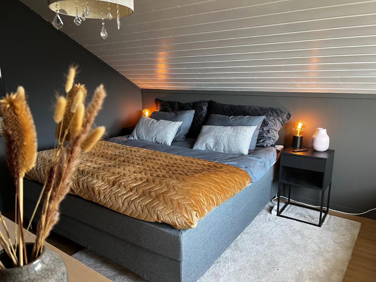 Nick Loft Apartment Close To The City ทรอมโซ ภายนอก รูปภาพ